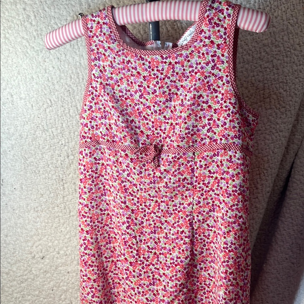 Cute Floral Summer  Girls Dress